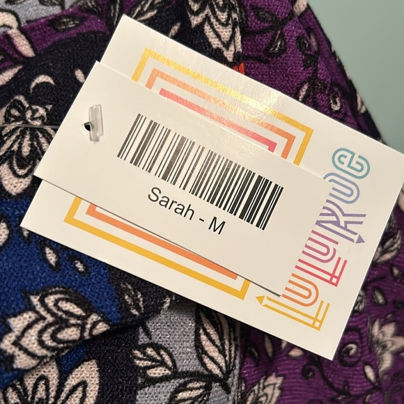 LuLaRoe Sarah Size Medium Cardigan/Duster/Sweater Long Sleeve - Picture 4 of 8